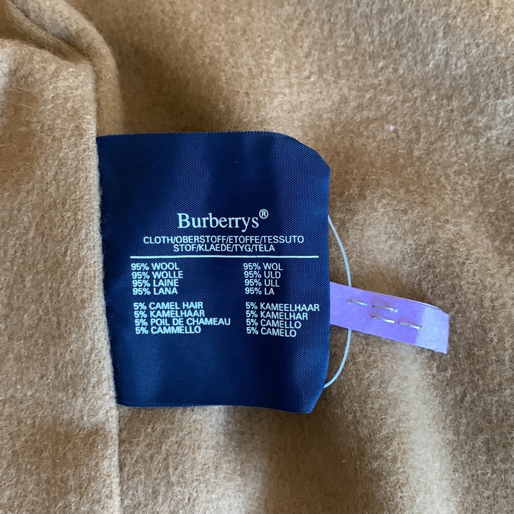 Vintage Burberry Coat with Removable Wool Lining - Picture 7 of 16